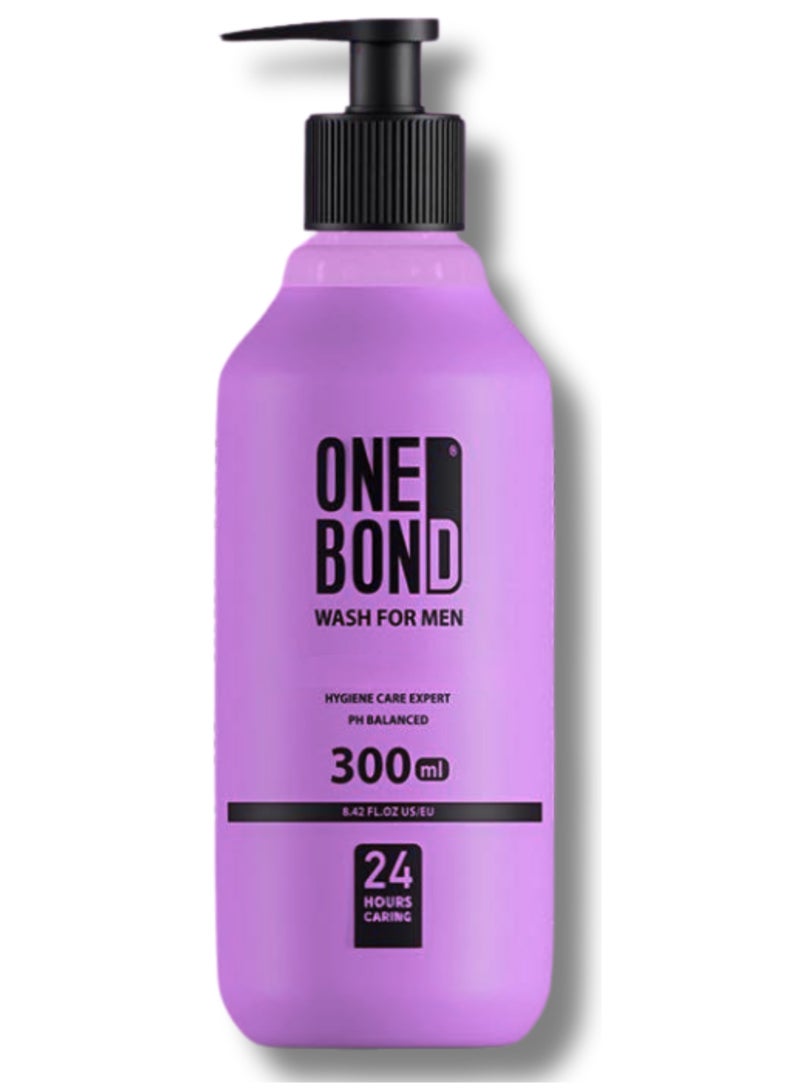 Wash For Men - Purple - 300ml